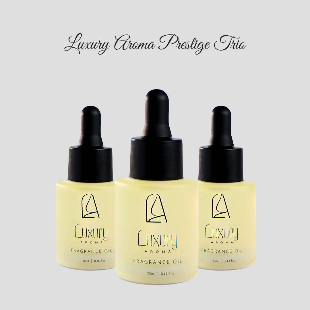 Luxury Aroma Prestige Trio – 3-Piece Bundle