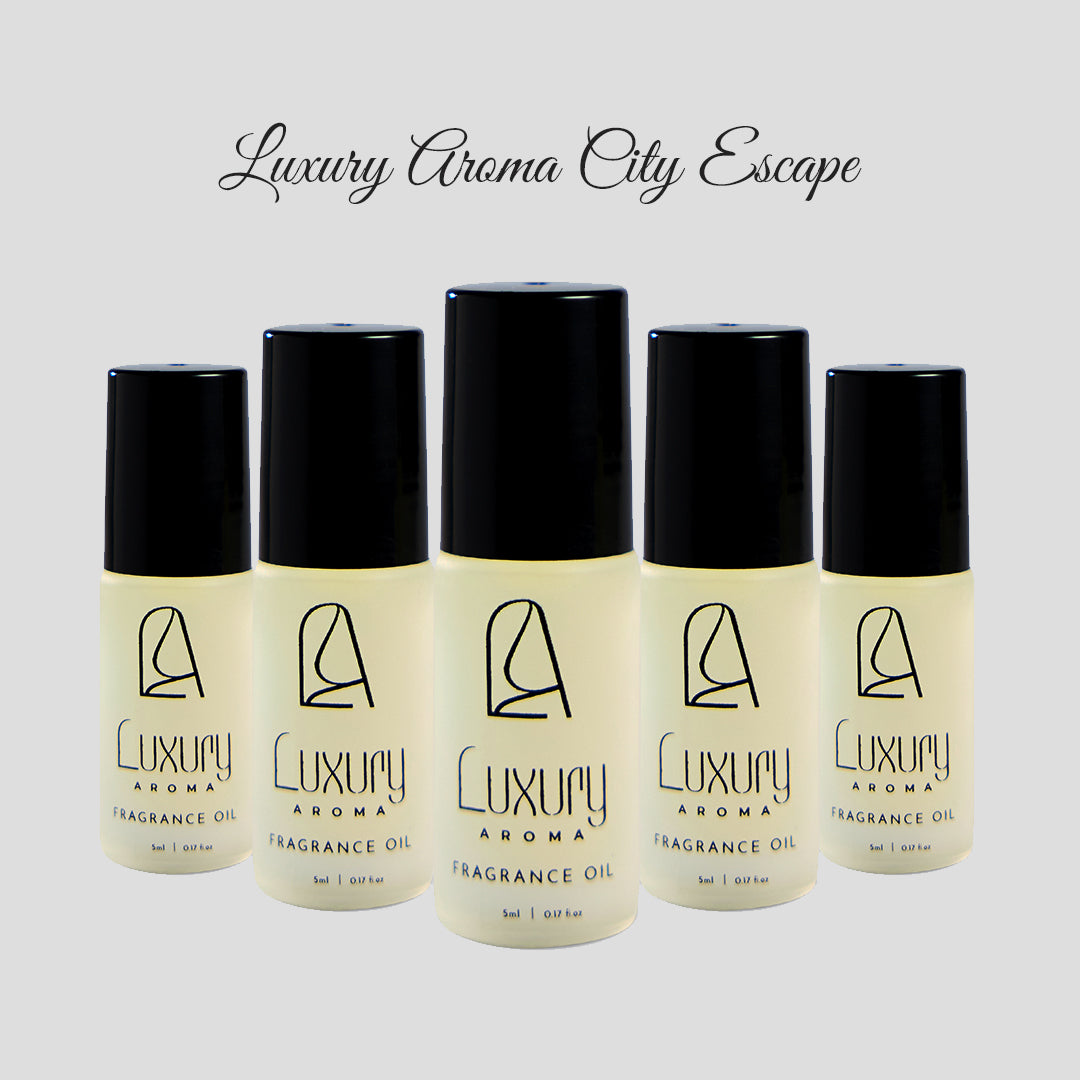 Luxury Aroma City Escape – 5-Piece Bundle