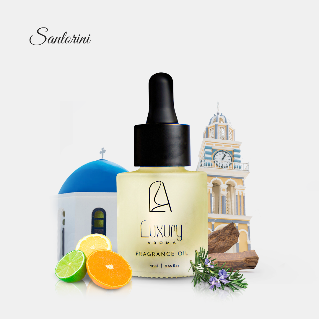 Santorini – A Fresh & Timeless Fragrance Oil