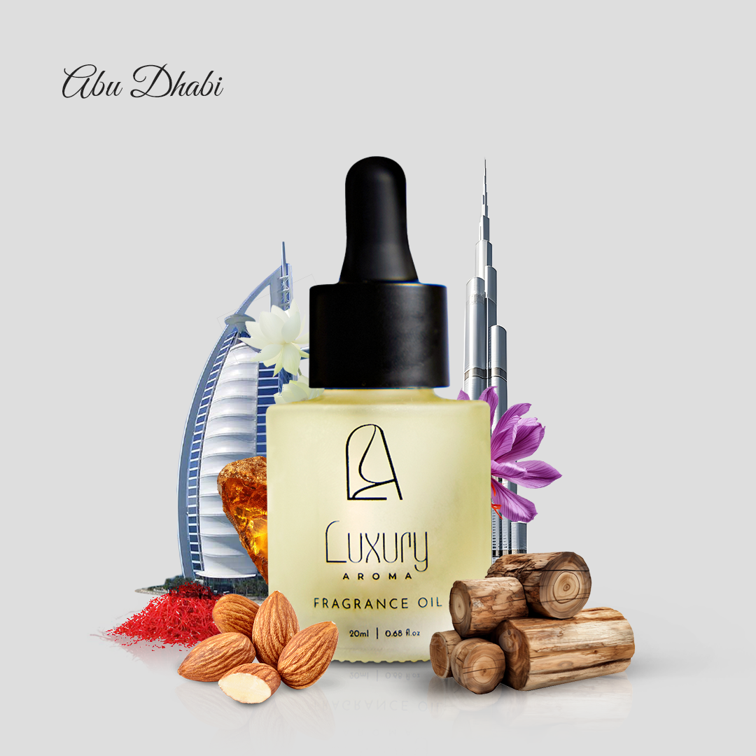 Abu Dhabi – A Rich & Exquisite Fragrance Oil