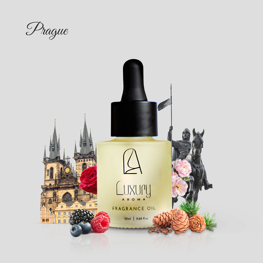 Prague – A Mysterious & Enchanting Fragrance Oil