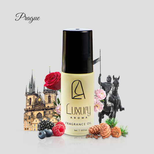 Prague – A Mysterious & Enchanting Fragrance Oil