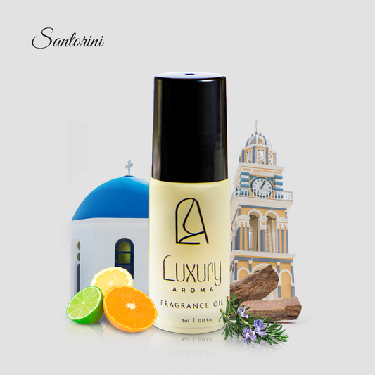 Santorini – A Fresh & Timeless Fragrance Oil