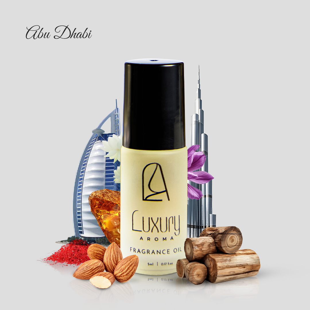 Abu Dhabi – A Rich & Exquisite Fragrance Oil