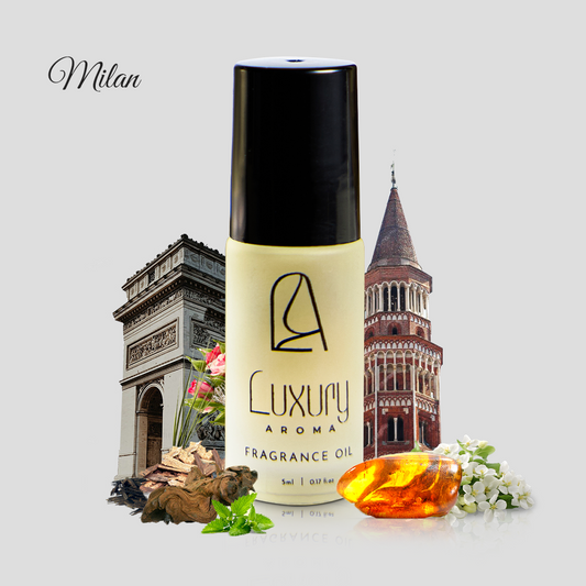 Milan – A Captivating & Timeless Fragrance Oil
