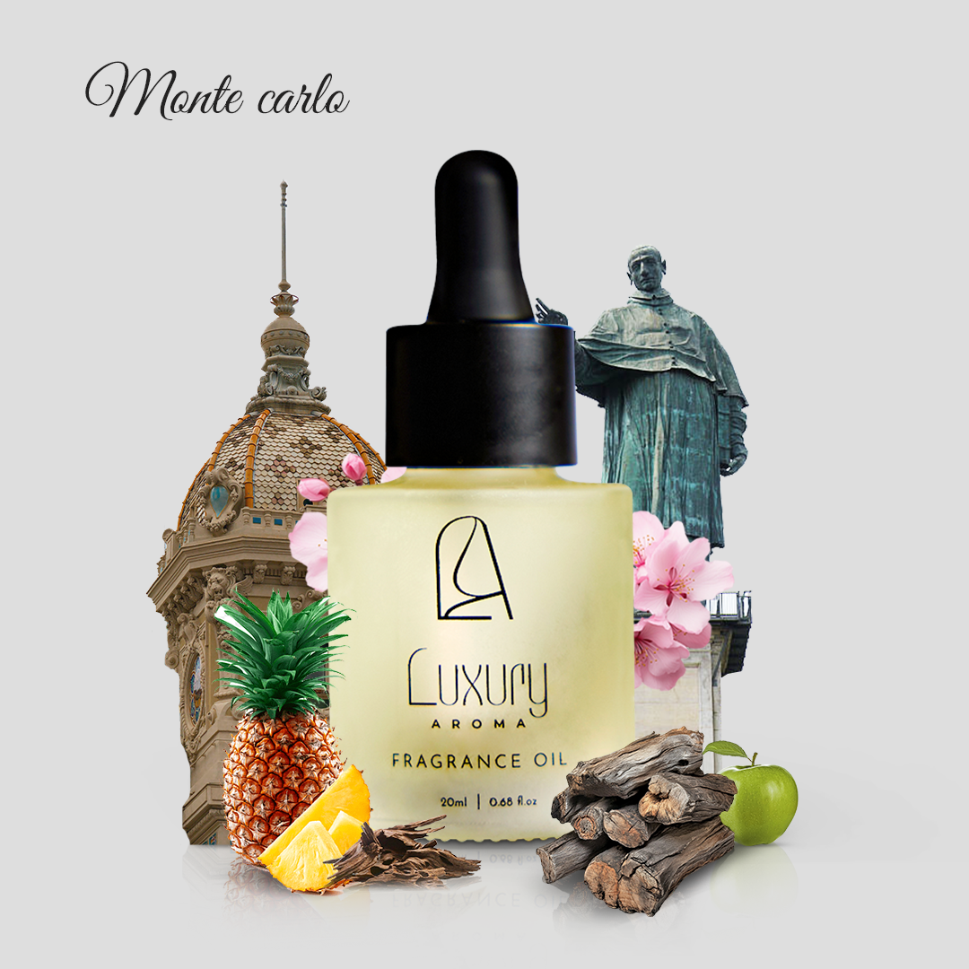 Monte Carlo – A Powerful & Sophisticated Fragrance Oil