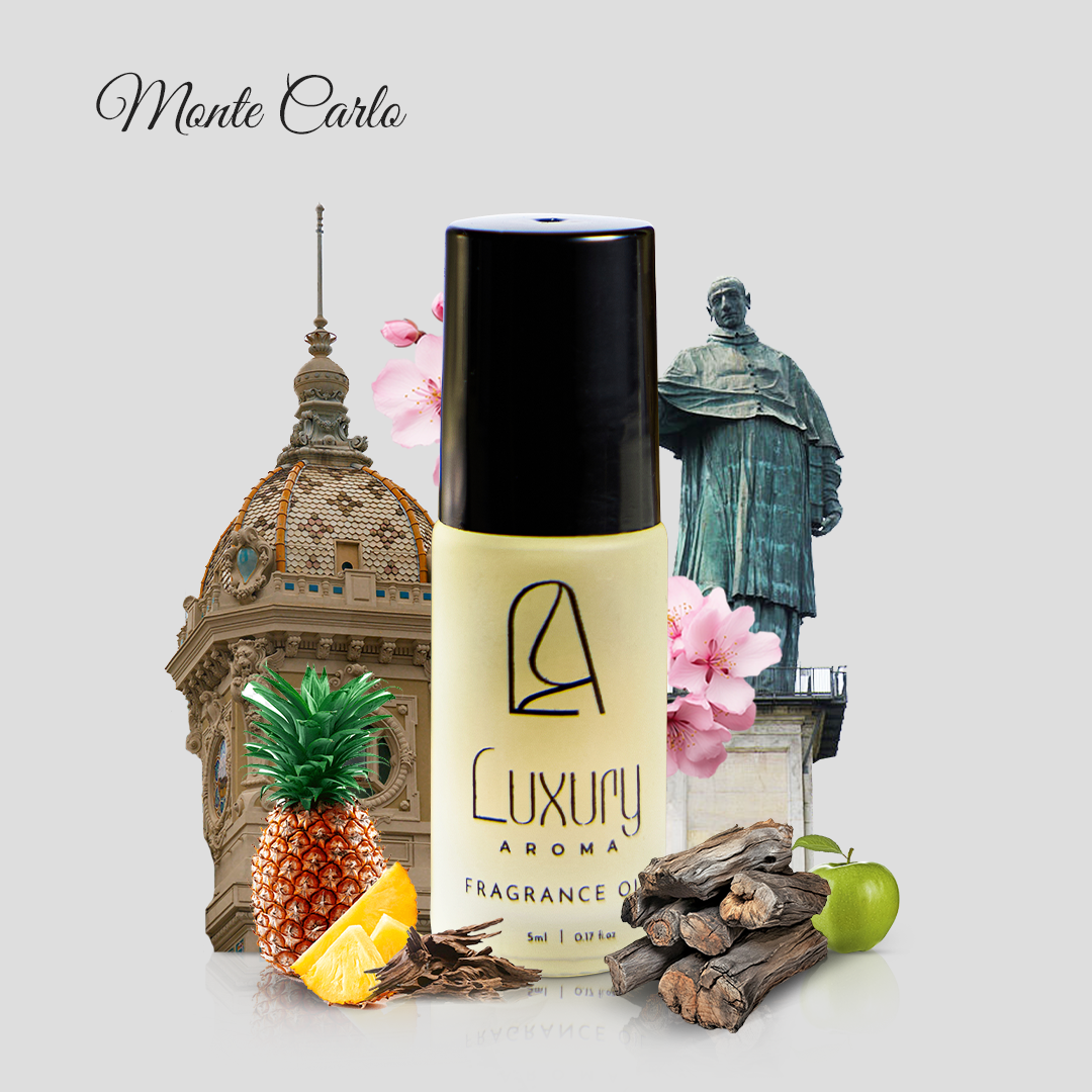 Monte Carlo – A Powerful & Sophisticated Fragrance Oil