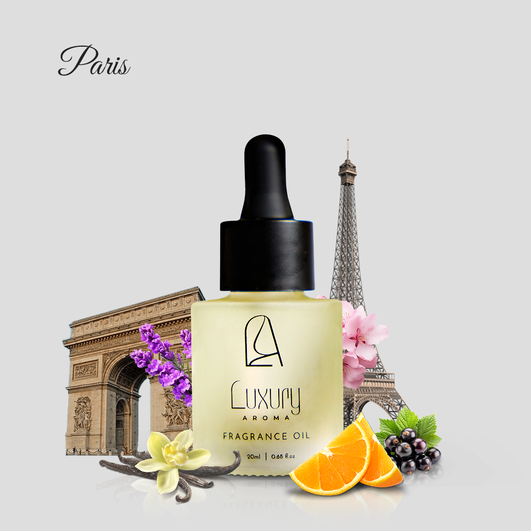 Paris – A Bold & Sophisticated Fragrance Oil