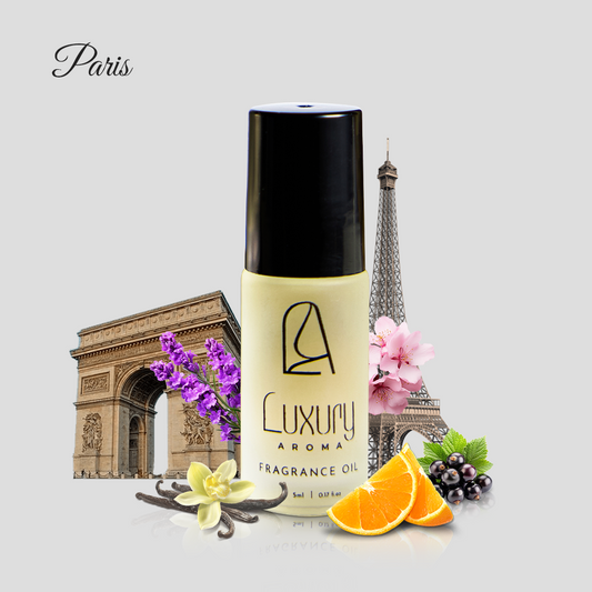 Paris – A Bold & Sophisticated Fragrance Oil