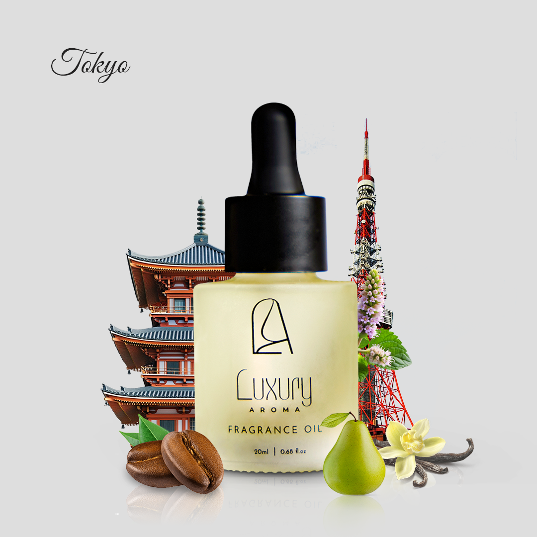 Tokyo – A Luxurious Fragrance Oil for Lasting Elegance