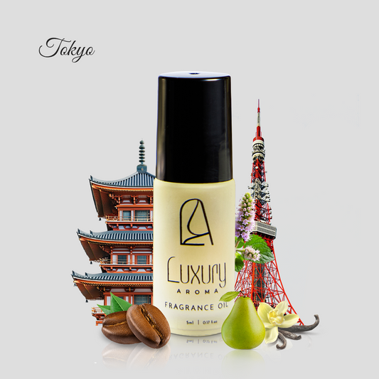Tokyo – A Luxurious Fragrance Oil for Lasting Elegance