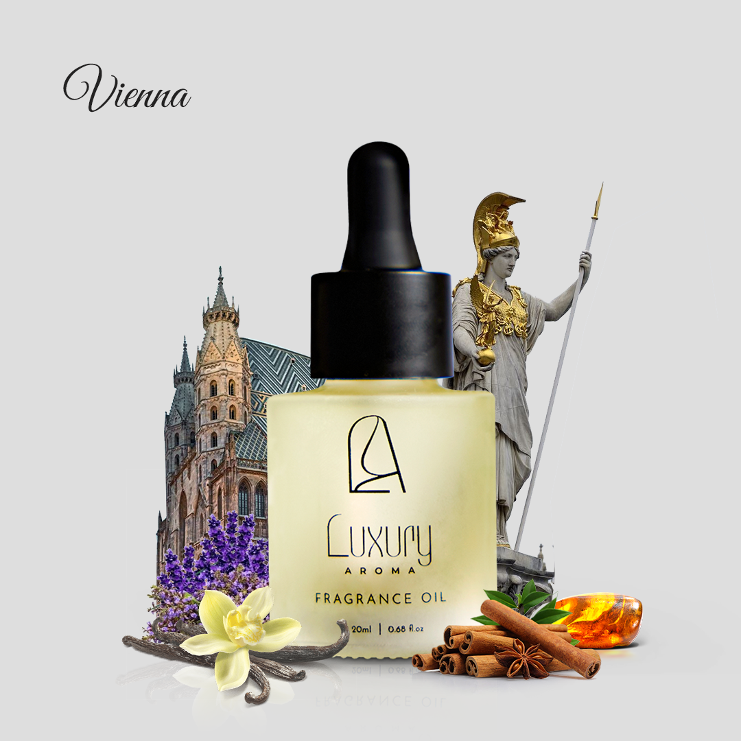 Vienna – A Bold & Seductive Fragrance Oil