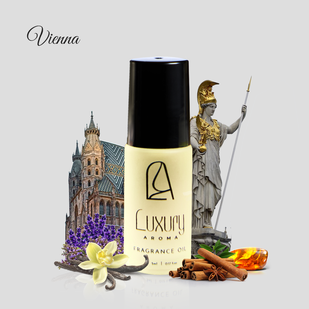 Vienna – A Bold & Seductive Fragrance Oil